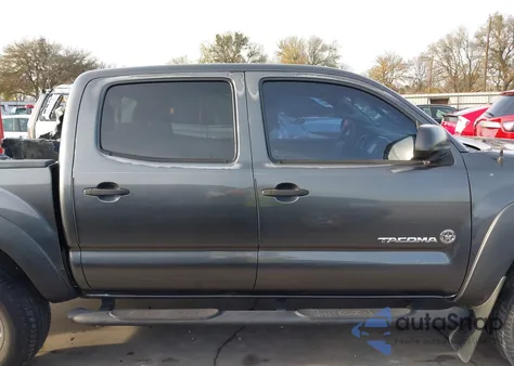 2014 Toyota Tacoma Prerunner V6 from USA, damaged, VIN 3TMJU4GNXEM160473
